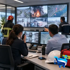 Tyco Security Products – Emergency Response Management au Maroc : pilotez chaque crise avec précision