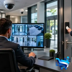 Tyco Security Products Illustra Flex au Maroc : unifiez vidéosurveillance et contrôle des accès