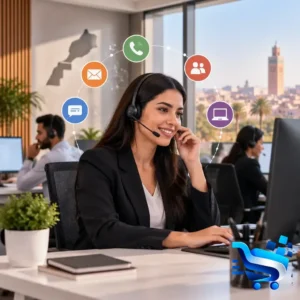 Une expérience client unifiée au Maroc avec Genesys Journey Orchestration – Licence GEN-JO (JO)