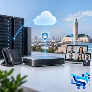 Une passerelle hybride au Maroc avec Mitel Premise Gateway – Licence MIT-PREMGW-PERP (Perpetual License)