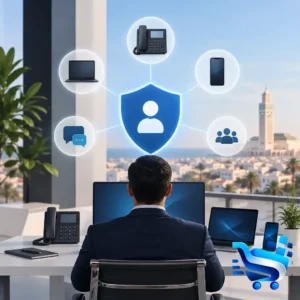 Unifiez les connexions au Maroc avec 3CX SSO (Single Sign-On) Module