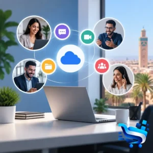 Unifiez vos échanges professionnels au Maroc avec Xfanatical Collaboration Suite – Licence COLLAB