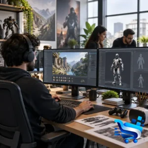 Unity Engine – Licence UNITY-PRO (Unity Pro) au Maroc pour studios et équipes créatives