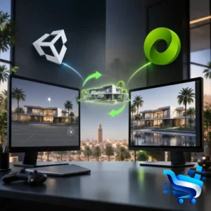 Unity Omniverse Connectors – Licence OMNIVERSE au Maroc pour la production 3D collaborative