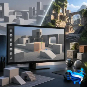 Unity ProBuilder – Licence PROBUILDER (Level Design) : création 3D pour studios au Maroc