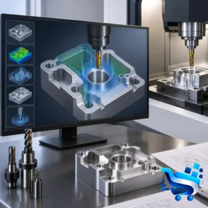 Validation d’usinage au Maroc : FeatureCAM – Module Simulation & Verification