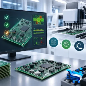 Valor NPI au Maroc : industrialisez vos cartes électroniques avec Siemens