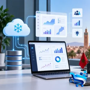 Valorisez vos données au Maroc avec Snowflake Streamlit Integration – Licence SNOW-STREAMLIT (Web Apps)