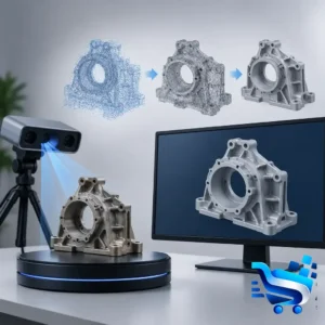 Valorisez vos scans 3D au Maroc avec 3D Systems Geomagic Wrap – Licence STD