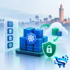 Veeam Backup for Kubernetes : sécurisez vos applications conteneurisées au Maroc