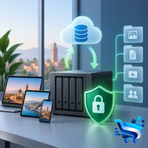 Veeam Backup for NAS au Maroc : protection avancée des données réseau