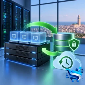 Veeam Backup for Nutanix au Maroc : sauvegarde et reprise rapide des environnements AHV