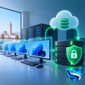 Veeam Backup for VMware Horizon au Maroc : sécurisez vos postes virtuels