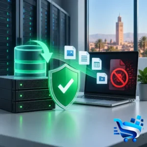 Veeam Secure Restore au Maroc : récupération de données sans ransomware
