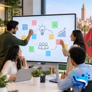Vibe Boards – Licence TEAM (Team Collaboration) pour les équipes au Maroc