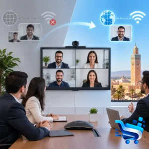 Vidéoconférence fluide au Maroc avec Polycom Poly Accela – Licence POLY-ACCELA (Camera Accelerator)