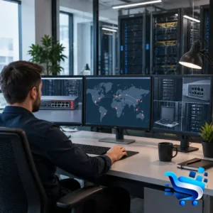 Virtual Central Management d’Opengear au Maroc : préparez la transition vers Lighthouse
