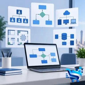 Visio au Maroc : modélisez vos processus, données et architectures avec Microsoft