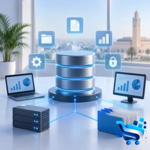 Vista Database Module au Maroc pour une gestion performante des données – Licence DB