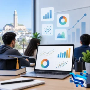 Visualisez vos données au Maroc avec AG-Charts – Licence EDUCATIONAL (Académique)