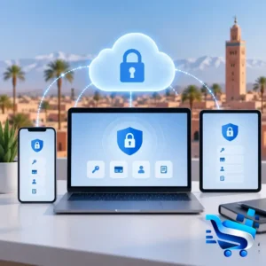 1Password Cloud Sync – Licence 1PWD-SYNC (Advanced Sync) | Coffres sécurisés au Maroc