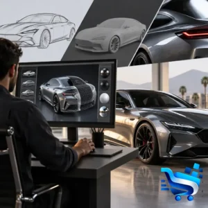 VRED Design – Licence STD pour studios automobiles et industriels au Maroc