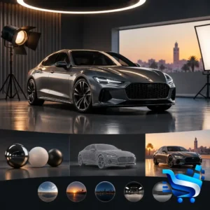 VRED Lighting – Module ADD-ON pour sublimer vos scènes 3D au Maroc