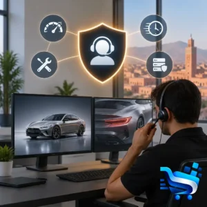 VRED Support PREMIUM – Service au Maroc pour une assistance technique prioritaire