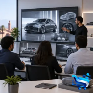 VRED Training – Service ADD-ON au Maroc : professionnalisez vos équipes sur VRED