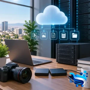 Wasabi | Wasabi Hot Cloud Storage – Licence WASABI-RCS-3Y (Reserved Capacity 3 Year) pour les entreprises au Maroc