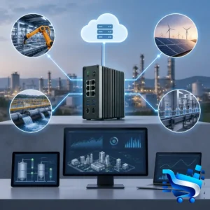 WebAccess/SCADA – Licence Edge Computing au Maroc pour l’automatisation décentralisée