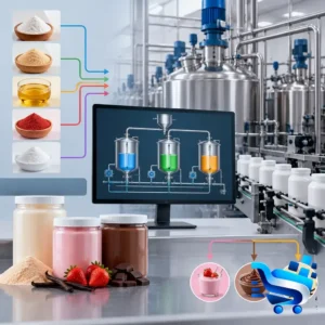 WebAccess/SCADA Recipe (Batch Management) au Maroc pour une production multi-formules