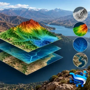 WMS Terrain Analysis Module – Licence STD au Maroc : exploitez vos données de relief