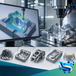WORKNC au Maroc : automatisez la FAO CNC de 2 à 5 axes avec Hexagon