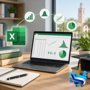 XLSTAT-Life – Licence STARTER Academic/Student au Maroc pour apprendre les statistiques dans Excel