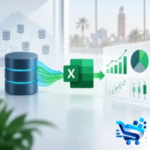 XLSTAT-SQL Connector – Licence ENT (Enterprise) : exploitez vos données SQL au Maroc