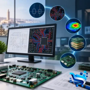 Xpedition Maroc : plateforme avancée pour concevoir et valider vos systèmes PCB